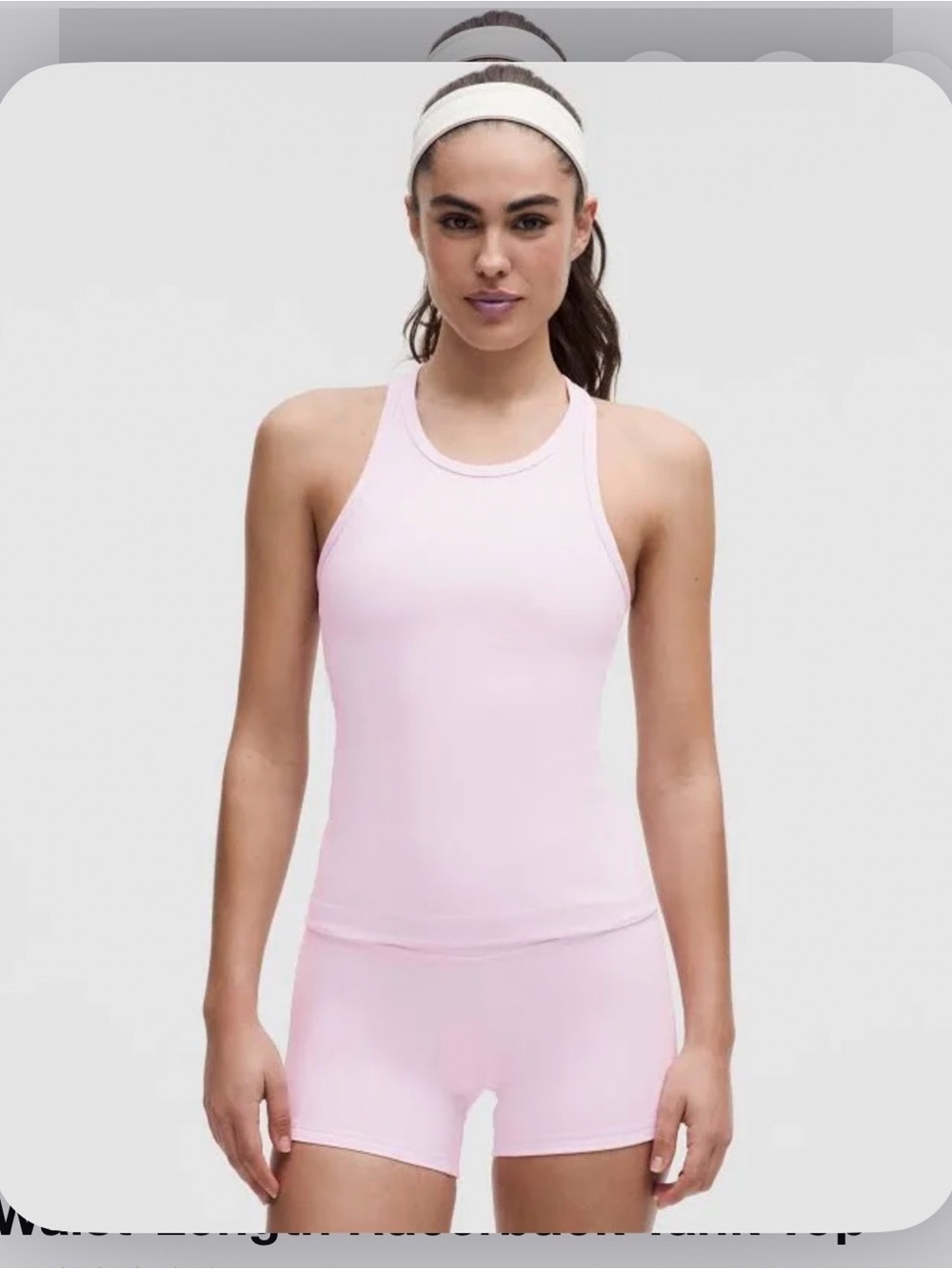 lululemon Align Tank Tops Women's Waist-Length Racerback Tank Top. Size 4